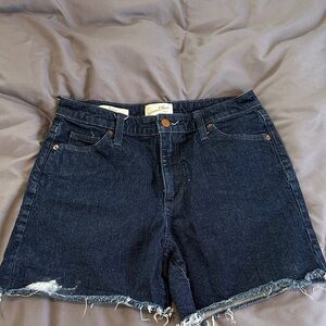 Universal Thread Dark Blue Jean Shorts